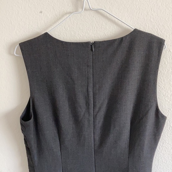 Calvin Klein Pleated Work Dress - Picture 3 of 8